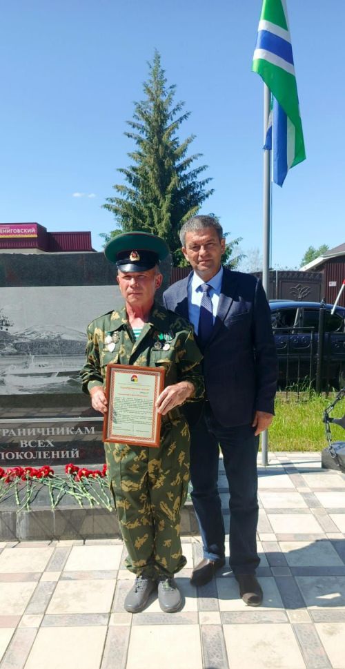 В Дрожжановском районе почтили память пограничников в день 107-летия службы