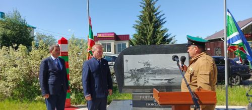В Дрожжановском районе почтили память пограничников в день 107-летия службы