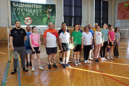 Турнир по бадминтону в Дрожжановском районе, посвящённый Году защитника Отечества
