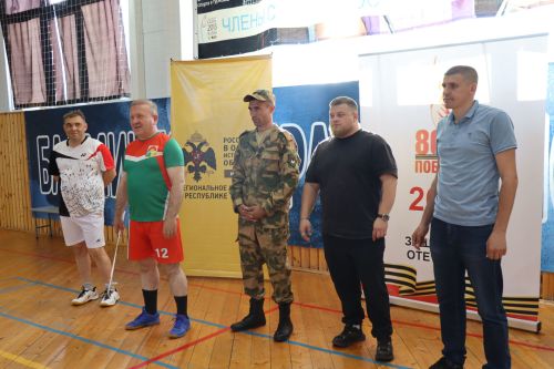 Турнир по бадминтону в Дрожжановском районе, посвящённый Году защитника Отечества