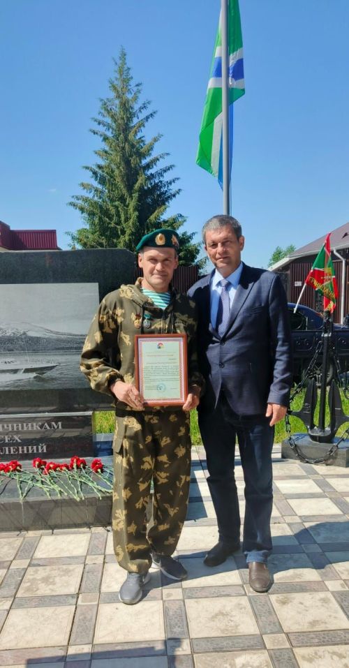 В Дрожжановском районе почтили память пограничников в день 107-летия службы