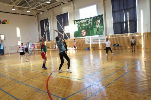 Турнир по бадминтону в Дрожжановском районе, посвящённый Году защитника Отечества