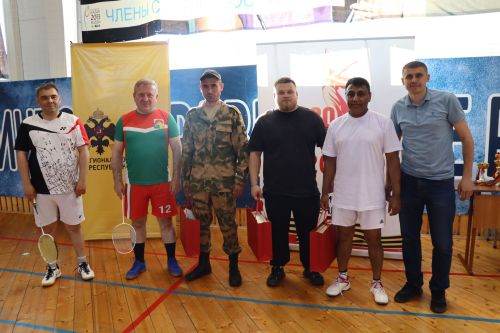 Турнир по бадминтону в Дрожжановском районе, посвящённый Году защитника Отечества
