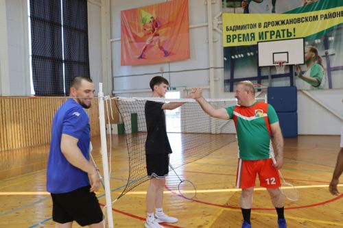 Турнир по бадминтону в Дрожжановском районе, посвящённый Году защитника Отечества