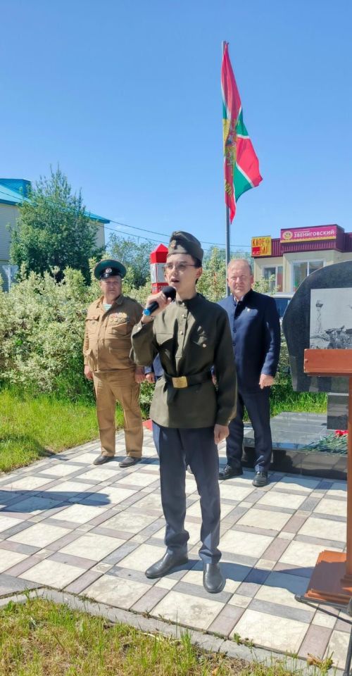 В Дрожжановском районе почтили память пограничников в день 107-летия службы