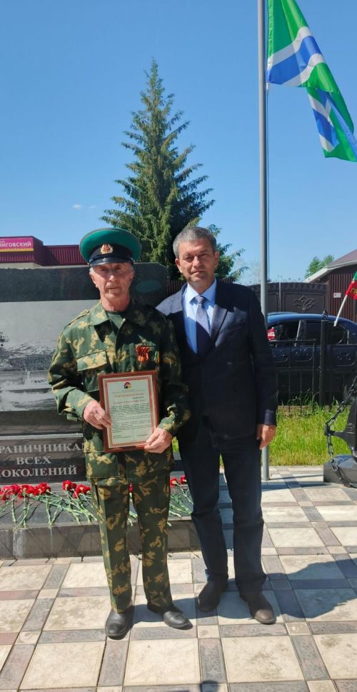 В Дрожжановском районе почтили память пограничников в день 107-летия службы