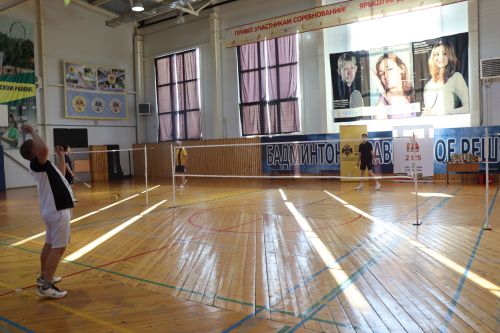 Турнир по бадминтону в Дрожжановском районе, посвящённый Году защитника Отечества
