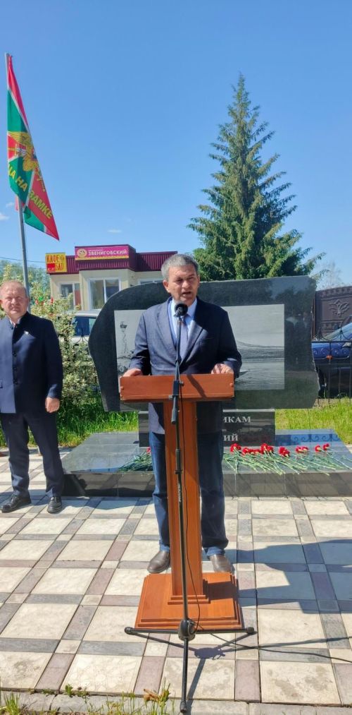 В Дрожжановском районе почтили память пограничников в день 107-летия службы