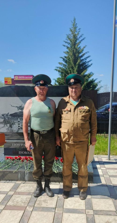 В Дрожжановском районе почтили память пограничников в день 107-летия службы