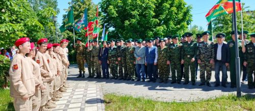 В Дрожжановском районе почтили память пограничников в день 107-летия службы