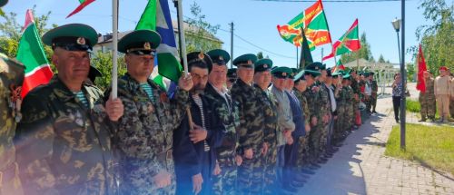 В Дрожжановском районе почтили память пограничников в день 107-летия службы