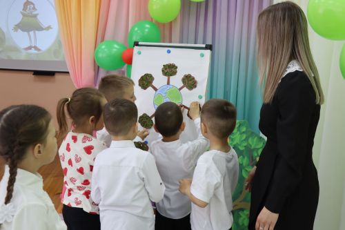 Экологическое воспитание дошкольников: в Дрожжановском районе прошел региональный семинар