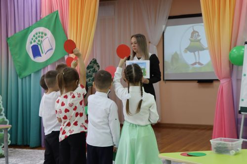 Экологическое воспитание дошкольников: в Дрожжановском районе прошел региональный семинар