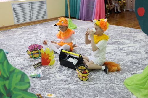 Экологическое воспитание дошкольников: в Дрожжановском районе прошел региональный семинар