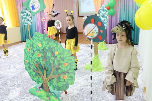 Экологическое воспитание дошкольников: в Дрожжановском районе прошел региональный семинар