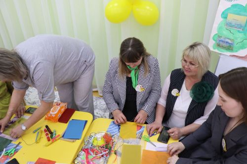 Экологическое воспитание дошкольников: в Дрожжановском районе прошел региональный семинар