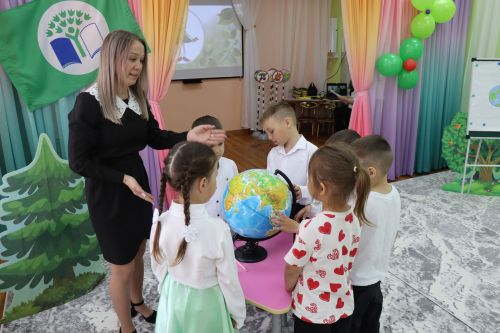 Экологическое воспитание дошкольников: в Дрожжановском районе прошел региональный семинар