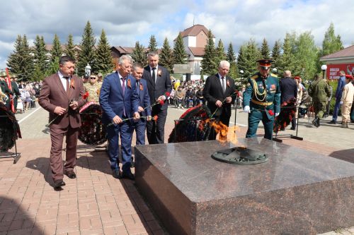 Дрожжановский район РТ отметил 80 -летие Великой Победы-2025