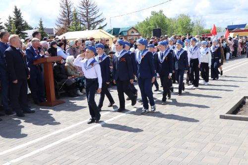 Парад Победы-2025 в Дрожжановском районе