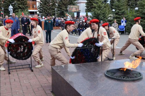Дрожжановский район РТ отметил 80 -летие Великой Победы-2025