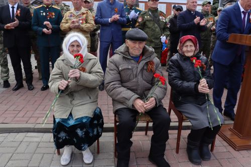 Дрожжановский район РТ отметил 80 -летие Великой Победы-2025