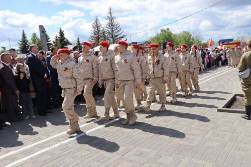 Парад Победы-2025 в Дрожжановском районе