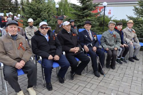 Дрожжановский район РТ отметил 80 -летие Великой Победы-2025