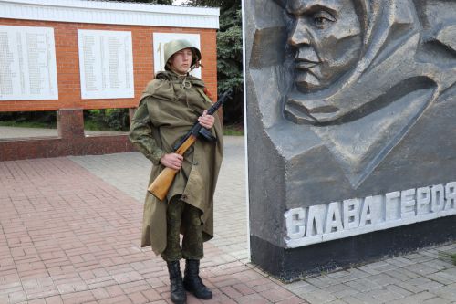 Дрожжановский район РТ отметил 80 -летие Великой Победы-2025