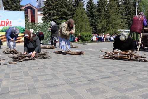 Дрожжановский район РТ отметил 80 -летие Великой Победы-2025