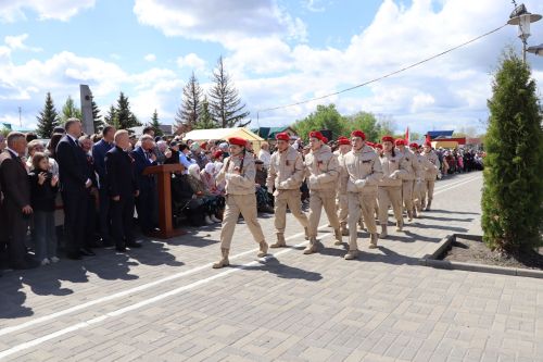 Парад Победы-2025 в Дрожжановском районе