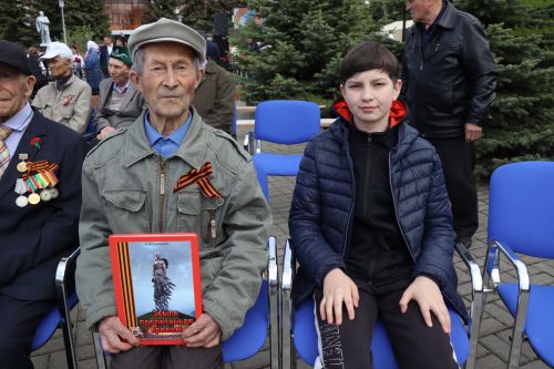 Дрожжановский район РТ отметил 80 -летие Великой Победы-2025