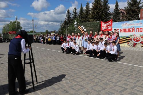 Дрожжановский район РТ отметил 80 -летие Великой Победы-2025