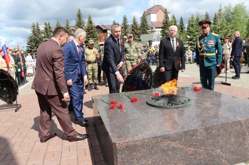 Дрожжановский район РТ отметил 80 -летие Великой Победы-2025