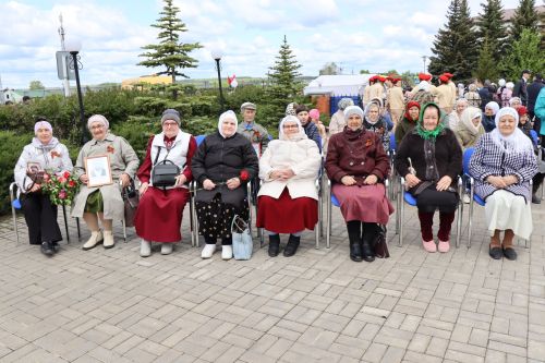 Дрожжановский район РТ отметил 80 -летие Великой Победы-2025
