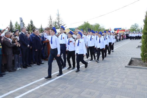 Парад Победы-2025 в Дрожжановском районе