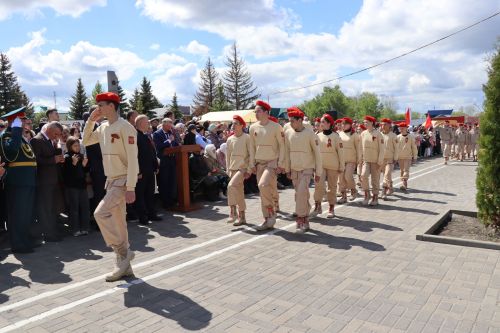 Парад Победы-2025 в Дрожжановском районе
