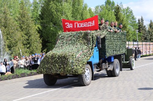 Дрожжановский район РТ отметил 80 -летие Великой Победы-2025