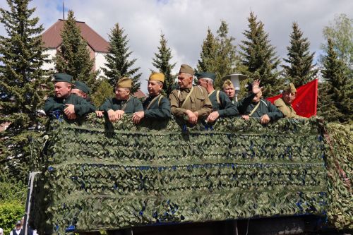 Дрожжановский район РТ отметил 80 -летие Великой Победы-2025