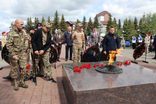 Дрожжановский район РТ отметил 80 -летие Великой Победы-2025