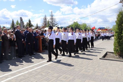 Парад Победы-2025 в Дрожжановском районе