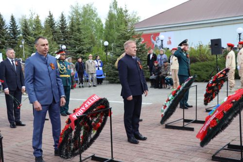 Дрожжановский район РТ отметил 80 -летие Великой Победы-2025