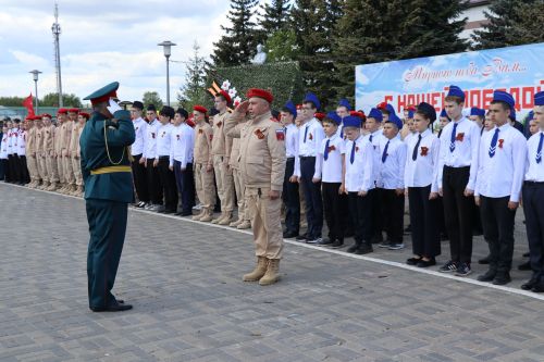 Парад Победы-2025 в Дрожжановском районе