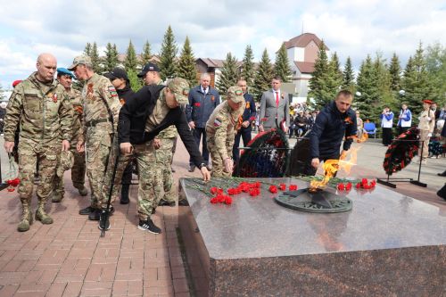 Дрожжановский район РТ отметил 80 -летие Великой Победы-2025