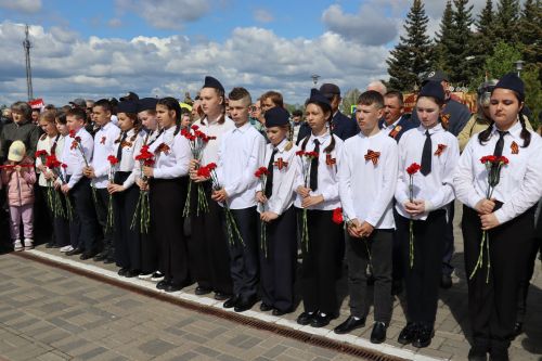 Дрожжановский район РТ отметил 80 -летие Великой Победы-2025