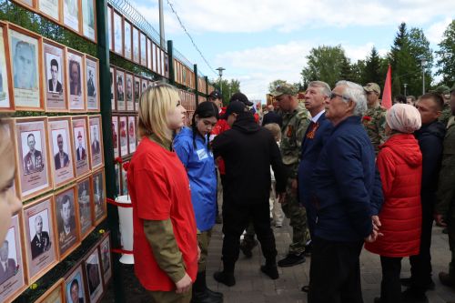 Парад Победы-2025 в Дрожжановском районе