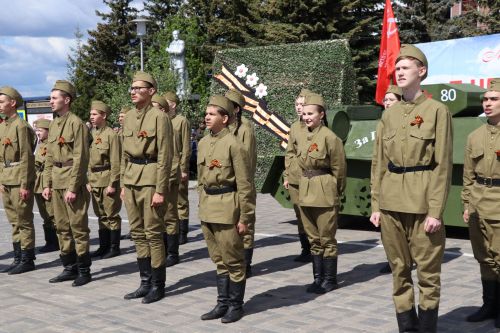 Дрожжановский район РТ отметил 80 -летие Великой Победы-2025
