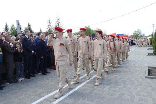 Парад Победы-2025 в Дрожжановском районе
