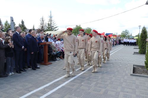 Парад Победы-2025 в Дрожжановском районе