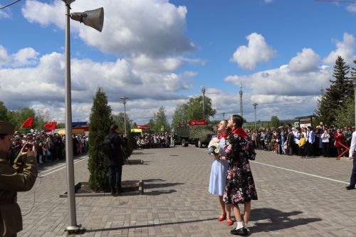 Дрожжановский район РТ отметил 80 -летие Великой Победы-2025