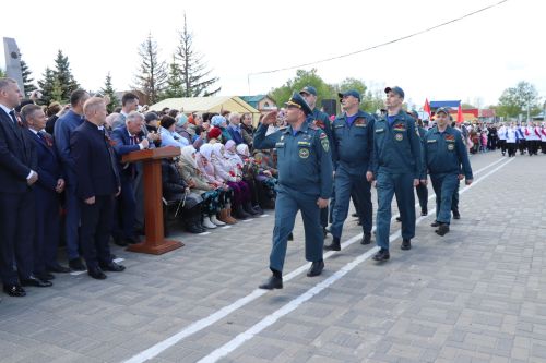 Парад Победы-2025 в Дрожжановском районе